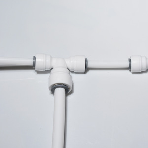 Connecteur de purificateur d'eau, raccord en T à 2 points et 3 voies, universel, pour filtre à eau pure, unité d'ultrafiltration - Product Image 2