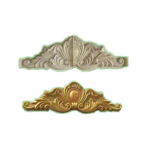 Vente chaude ABS plastique fronton moules nouveau Style européen extérieur décoratif lumière conception Direct usine approvisionnement bon prix - Product Image 4