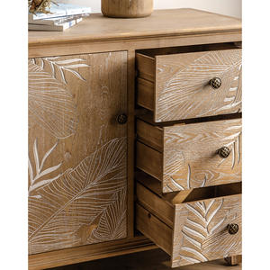 <span class=keywords><strong>Style</strong></span> de ferme grand <span class=keywords><strong>buffet</strong></span> pour cuisine salle à manger meubles en bois 2 portes 2 tiroirs <span class=keywords><strong>buffet</strong></span> latéral - Product Image 6