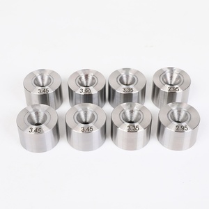 Matrice de dessin en acier au tungstène sur mesure, à grain dentelé, pour tête de couteau de soudage, et fil de matrice en acier au tungstène - Product Image 2