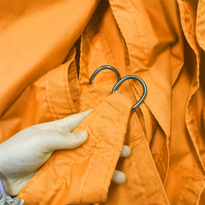 Toldo naranja para sombreado de jardín, toldo de vela de poliéster impermeable para exteriores/toldo de vela para jardín - Product Image 2