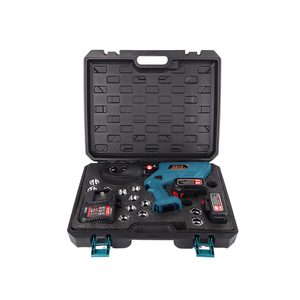 Outil de sertissage <span class=keywords><strong>hydraulique</strong></span> électrique rechargeable au lithium-ion portable 2-en-1 EZ-400/55, autres outils hydrauliques, <span class=keywords><strong>coupe</strong></span>-câble <span class=keywords><strong>hydraulique</strong></span> - Product Image 3