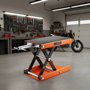 Soporte de tijera Vevor de 1100 lb (3.7-13.8 pulgadas) con manivela central para motocicletas - Product Image 2