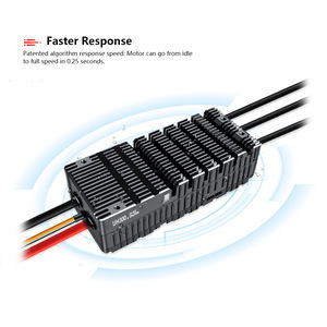 Controlador de Velocidad Electrónico (ESC) UH300 12-24S 300A de Alta Potencia, Compatible con RS-485 para Drones Agrícolas Grandes y Aviones de Carga Industrial - Product Image 3