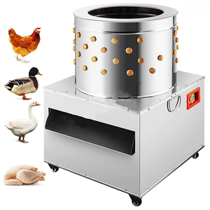 Meilleure machine à plumer les poulets avec moteur, facile à utiliser pour un usage domestique et commercial (garantie de 2 ans) - Product Image 4