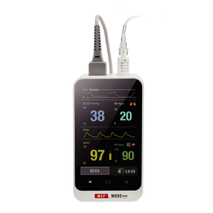 Monitor de signos vitales para uso hospitalario de mascotas, Monitor portátil multiparámetro EtCO2 - Product Image 1