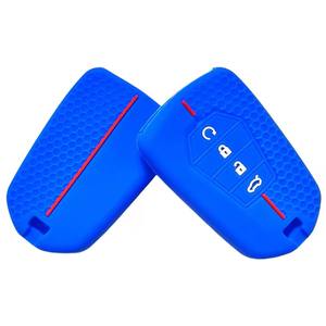 Fornitore di Cover per Chiavi in Silicone a Buon Prezzo Prodotti di Alta Qualità Design Personalizzato per Cover Chiavi Auto Isuzu MUX Mu-X D-MAX - Product Image 2