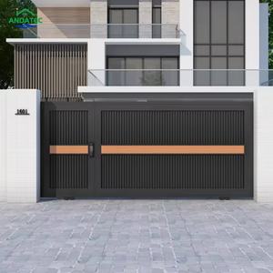 Moteur de <span class=keywords><strong>portail</strong></span> électrique en aluminium avancé, <span class=keywords><strong>portail</strong></span> <span class=keywords><strong>coulissant</strong></span> <span class=keywords><strong>motorisé</strong></span> en aluminium pour complexes sportifs, stades, parcs de loisirs, terrains de golf - Product Image 2