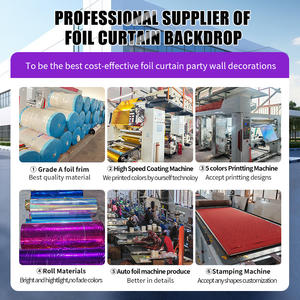 Rideau à Franges Métalliques pour Toile de Fond de Mariage, Décoration de Fête de Noël, Rideau à Gland en Feuille, Rideaux de Pluie en Feuille - Product Image 6