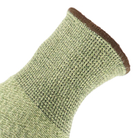 Gants de sécurité MaxiPact ANSI niveau de coupe 4 HPPE, enduits de mousse de nitrile, respirants, antidérapants, pour travaux lourds de manutention de métaux et de verre
