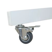 Tableau blanc mobile double face de grande taille de haute qualité sur chevalet, tableau blanc sur chevalet durable de grande taille