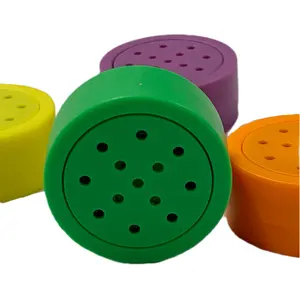 Hot Customized Color And Language Mini 1 Button Squeeze Sound Module Box Children Toy Single-Button Sound Effect Maker