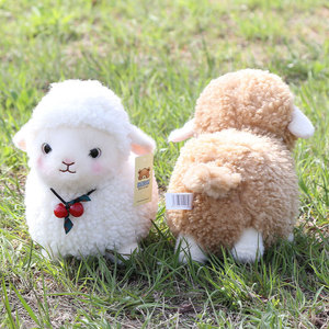 Boneka Domba Sapi Boneka PP Cotton Simulasi Boneka Kain Lintas Batas Hadiah Anak-anak Mainan Hewan Peliharaan 31-50cm 14+ Tahun - Product Image 2