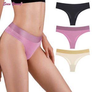 Bragas de encaje hermosas para <span class=keywords><strong>mujer</strong></span> madura, ropa interior sin rastro, pantalones laterales anchos con Tanga de color, ropa interior para <span class=keywords><strong>mujer</strong></span>, otra ropa interior - Product Image 2