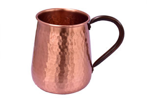 Pure <b>Copper</b> Moscow Mule Mug With Large Pitcher And <b>Handle</b> For Kitchenware Decoration Bar Accessories in Wholesale Retail Price - Product Image 6