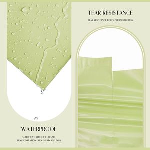 Delantales Desechables Sin Mangas Keming, Material PE, para Uso con Bebidas/Alimentos, Ligeros, Suaves y Resistentes al Aceite - Product Image 3