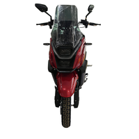 Moto électrique Langgeng avec batterie au lithium 72V 20AH, moteur sans balais 1000W, étanche, 40-60 km/h, pour adulte