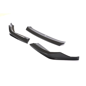 Alerón delantero de fibra de carbono seca estilo P para BMW Serie 5 G30 LCI 530i 540i <span class=keywords><strong>M550i</strong></span> <span class=keywords><strong>M550i</strong></span> xDrive F90 M5 2021 - Product Image 2