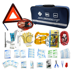 Botiquín de Primeros Auxilios Resistente para Vehículos, Botiquín de Primeros Auxilios de Gran Capacidad, Herramienta de Rescate para Automóviles, Suministros Automotrices - Product Image 2