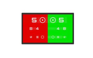 Panel de tabla de visión de pantalla, panel de prueba de agudeza Visual Led, Monitor de probador óptico Lcd oftálmico de visión ocular de 19 pulgadas - Product Image 2