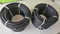 Tuyau d'air auto-coulant de 1/2 pouce, tuyau d'aération auto-lesté ID de 12mm