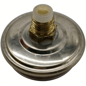 Manomètre en acier inoxydable à tube Bourdon flexible pour <span class=keywords><strong>extincteur</strong></span> – Vente directe usine, équipement de sécurité incendie OEM - Product Image 3