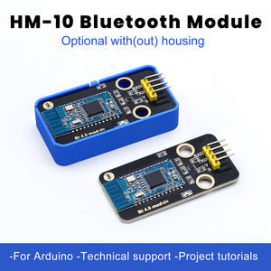 โมดูลบลูทูธ <span class=keywords><strong>HM</strong></span>-<span class=keywords><strong>10</strong></span> ของ Keyestudio สำหรับการเขียนโปรแกรม <span class=keywords><strong>Arduino</strong></span> ด้วยชุดอิเล็กทรอนิกส์ STEM - Product Image 3