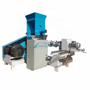 DGP40 fish feed machine manual small electric floating fish feed extruder machine in Nigeria