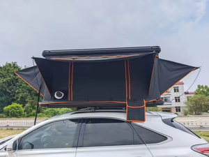 Nouvelle arrivée : <span class=keywords><strong>Tente</strong></span> <span class=keywords><strong>de</strong></span> <span class=keywords><strong>toit</strong></span> rigide pour camion NP300 avec design imperméable en alliage d'aluminium pour véhicules utilitaires - Product Image 1