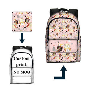 Mochila antirrobo de diseñador personalizada <span class=keywords><strong>para</strong></span> <span class=keywords><strong>adolescentes</strong></span>, mochila escolar impermeable <span class=keywords><strong>para</strong></span> estudiantes - Product Image 1