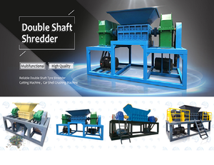 Plastic Crusher Shredder Scrap Metal Recycling Equipment Shredder - Product Image 3