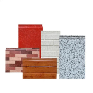 Entrega rápida Panel sándwich <span class=keywords><strong>de</strong></span> acero Hoja <span class=keywords><strong>de</strong></span> aislamiento Techo para hotel para paneles <span class=keywords><strong>de</strong></span> Casa aislantes - Product Image 1