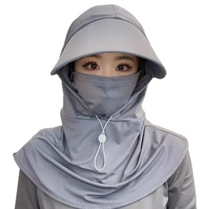 BESTELLA Masque de protection solaire intégral imperméable et anti-UV pour <span class=keywords><strong>femme</strong></span>, respirant, style <span class=keywords><strong>cagoule</strong></span> d'extérieur, protection solaire, <span class=keywords><strong>cagoule</strong></span> style image - Product Image 1
