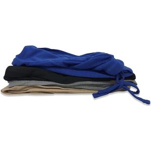 FOXA Pantalon Capri pour femme, taille mi-haute, avec cordon de serrage, léger et fluide, pour le spa, plusieurs couleurs - Product Image 4