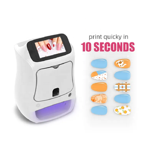 NA03 Nail Art <b>Printer</b> With Creative Drying Machine Perfect for Salons and at Home Use DIY 3D 10s Fast Digital Printing - Product Image 5