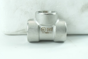 Cho dkv áp lực cao nữ <span class=keywords><strong>NPT</strong></span> ren TEE SW thép không gỉ 304/316 DIN ổ cắm Hàn Tee bằng cho phụ kiện đường ống - Product Image 6