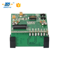 Module de scanner de codes-barres à montage fixe intégré avec capteur CCD 1D OEM DE1420, certifié CE FCC ROHS
