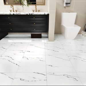 Carreaux <span class=keywords><strong>de</strong></span> sol en vinyle transparent à motif <span class=keywords><strong>de</strong></span> grille diamantée en PVC à haute adhérence, imperméable et résistant à l'usure pour hôtel et école - Product Image 2