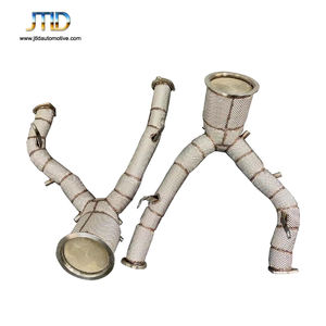 JTLD-protector térmico de alto flujo para escape de carreras, tubos de bajada Catted para <span class=keywords><strong>Audi</strong></span> <span class=keywords><strong>A7</strong></span> C8 3,0 - Product Image 3