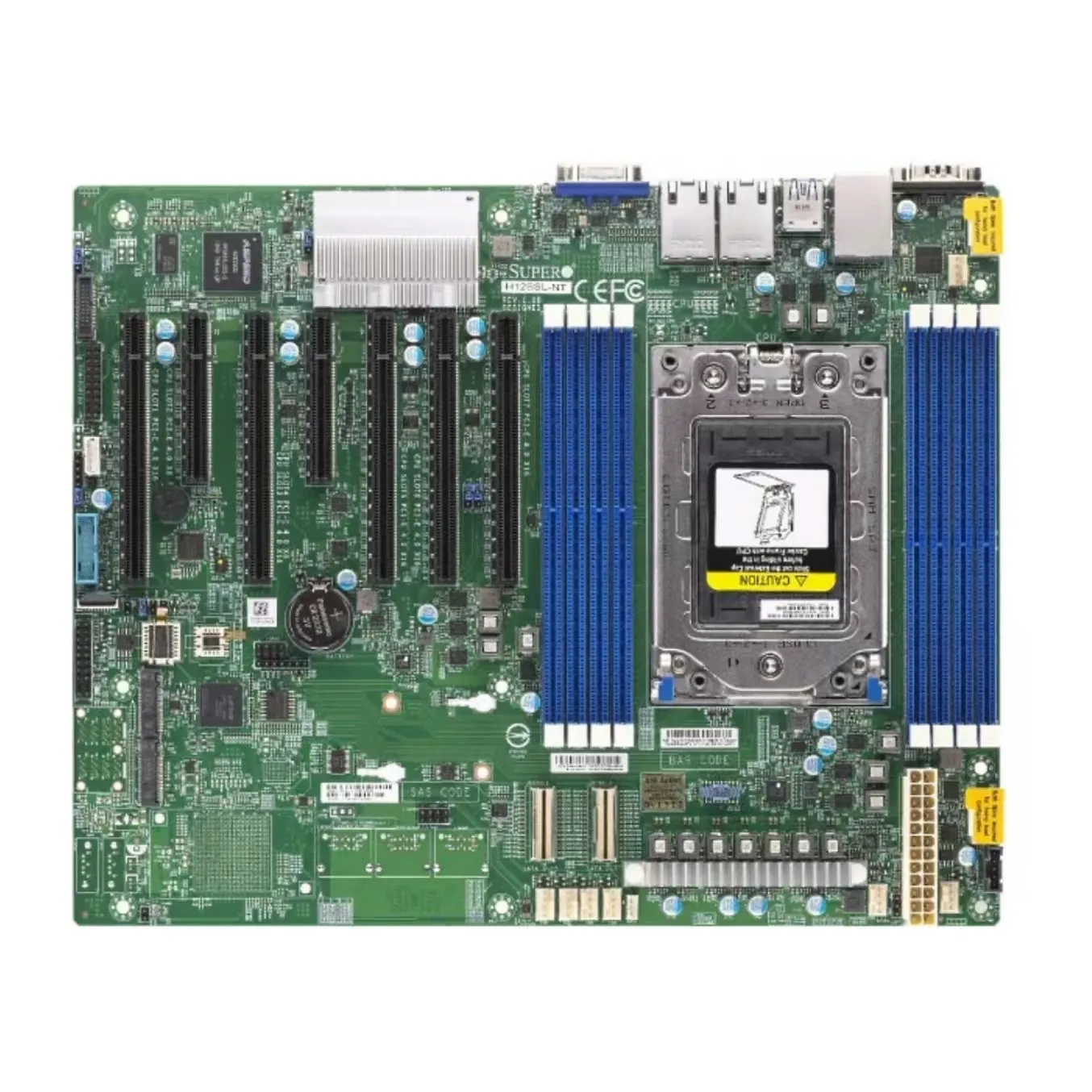 Motherboard Supermicro MBD-H12SSL-NT-O SoC SP3 AMD EPYC 7001/7002/7003 SP3 4094 SATA/SAS M.2 DDR4 IPMI