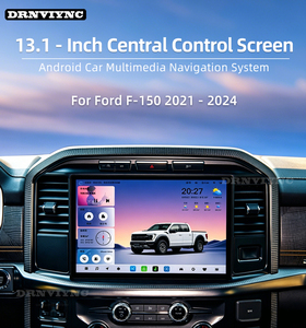 Autoradio Android 14 13,1 pouces pour Ford F-<span class=keywords><strong>150</strong></span> Raptor <span class=keywords><strong>2021</strong></span> - 2024 CarPlay Caméra 360° GPS Écran tactile Lecteur multimédia - Product Image 4