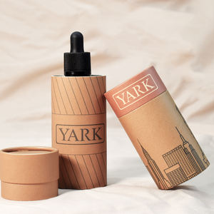 Cilindro de cartón de lujo personalizado de alta gama para embalaje de tubos de papel para fósforos - Product Image 5