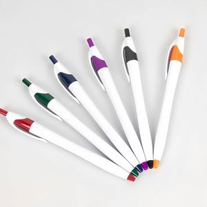 Wholesale Custom Logo Cheap Retractable Ballpoint <b>Pens</b> Plastic Business Advertising <b>Pen</b> Gifts Novelty - Product Image 2