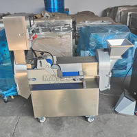 Cortadora y Picadora Eléctrica Multifuncional de Vegetales para Cocina de Restaurante, de Acero Inoxidable de Alta Calidad, con Motor, Precio al por Mayor
