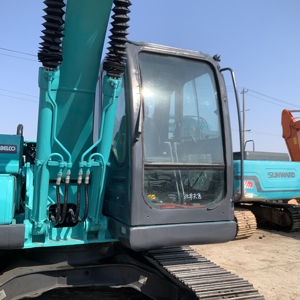 Meilleur prix excavatrice utilisée 13Ton Kobelco SK130LC excavatrice hydraulique de chenille SK130 SK135SR avec de haute qualité pour la Offre Spéciale - Product Image 4