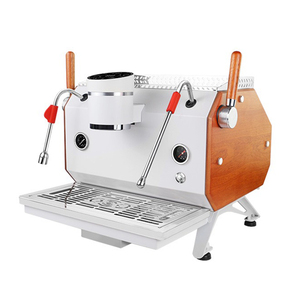 Machine à café semi-automatique professionnelle à double chaudière, pour café commercial, cafetières, machine à expresso, barista - Product Image 2