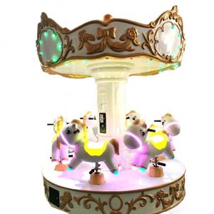 6 Carruseles Eléctricos de Lujo, Equipos de Entretenimiento Comerciales que Funcionan con Monedas, Máquinas de Juego de Alta Calidad para Interiores y Exteriores - Product Image 6