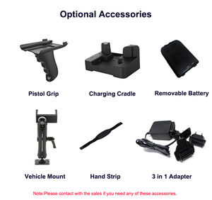 He 4G + 128G 6 pulgadas Bile obile PDA in10 Hy se mantiene ATA Terminal omputer gana PDA - Product Image 5