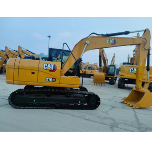 Excavadora Usada Cat de 16 Toneladas, Modelo Cat316GC, Miniexcavadora Cat 312 313 310 315, Motor Original Japonés, Segunda Mano, Caterpillar - Product Image 1