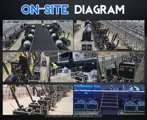 Phạm vi 20m DMX512 sân vận động bắn hiệu ứng sân khấu giải trí DJ nước máy OEM máy bay phản lực nước - Product Image 6